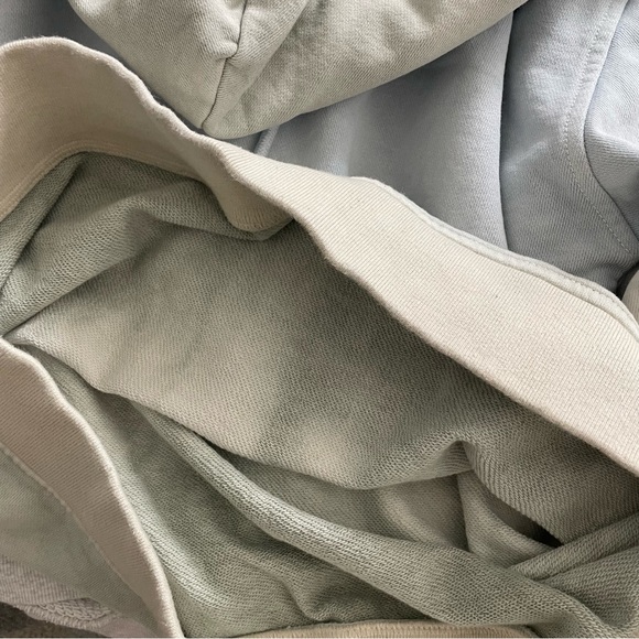 Washed Tie Dyed Hoodie Sweatshirt - Picture 8 of 8